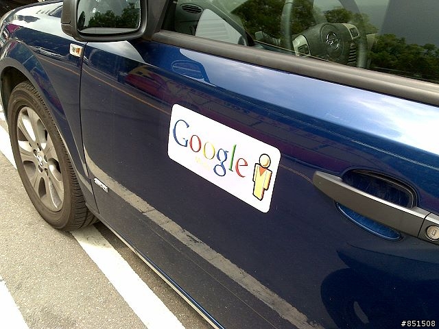 GOOGLE MAP全景攝影車