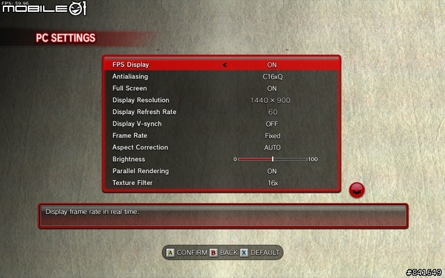 [測試軟體]快打旋風4 BENCHMARK 大家來看看自己的分數吧^^~