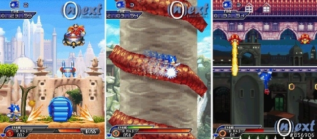 兩款最強09年WVGA遊戲-Gameloft新品Spider-Man:Toxic City and Sonic Unleashed