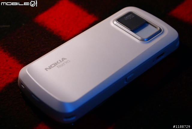 我的頂級行動多媒體 NOKIA N97