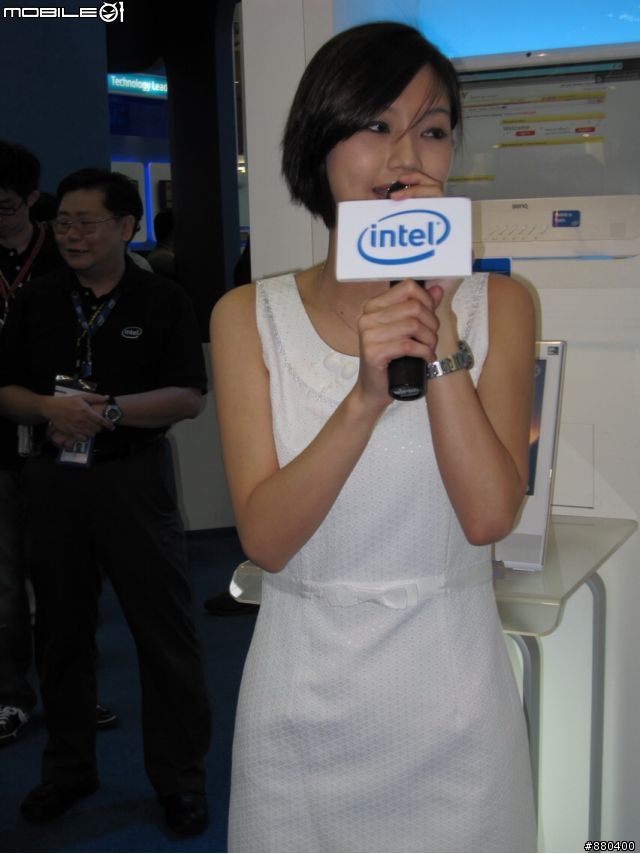 Intel@Computex 2009[我的第一次]
