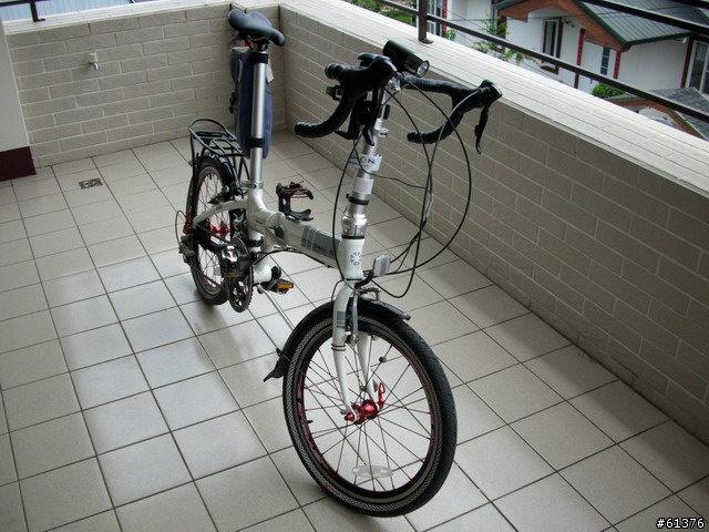 Dahon VD7 變身 VD18 & 公路車下彎把