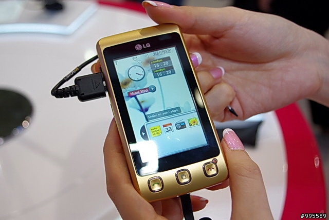 [CommunicAsia 2009]LG、Garmin-Asus、Black Berry篇