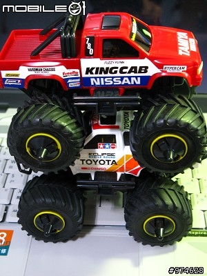 [TAMIYA] 田宮經典四驅大腳車  小玩具隨興開箱文 (更新完整版)
