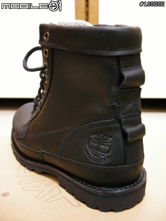 Timberland黑靴開箱。