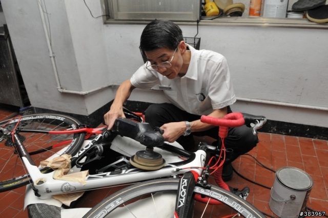 (分享)重生的喜悅與感恩-KUOTA KREDO烤漆修補全記錄(圖多)