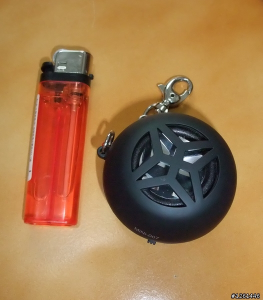 [開箱]小型充電式單車喇叭！