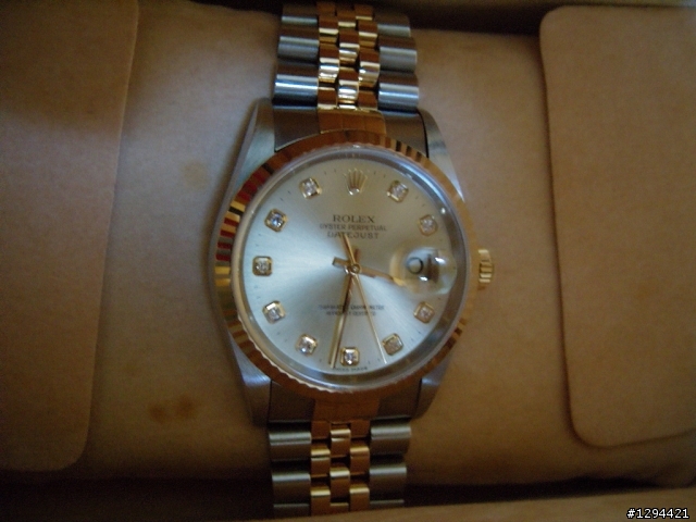 Rolex 勞力士~雙十年華老對錶開箱~~16233G