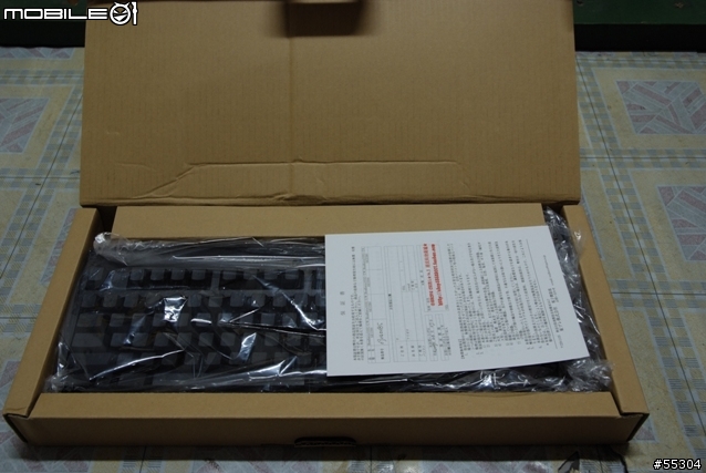 [開箱]Realforce 103U 無接點靜電容量式鍵盤