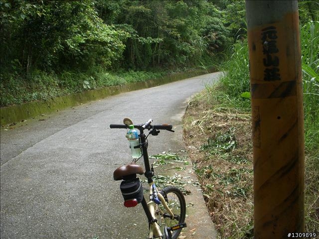 小單車前往九份二山921震爆點探幽