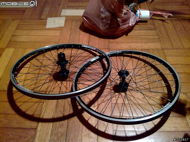 颱風天!改車天!Louis Garneau MV2 18速+451輪組改裝紀錄!