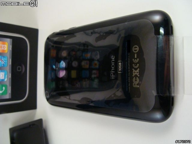 iPhone 3G 特別式樣板 Special
