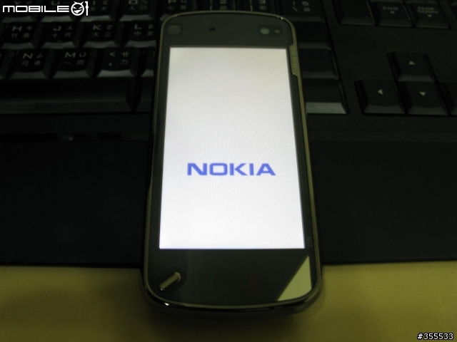 黑暗勢力已經來襲...Nokia N97 黑魂版開箱