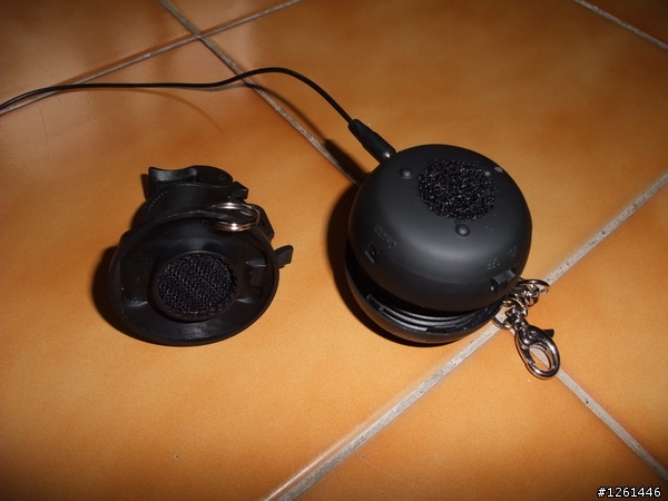 [開箱]小型充電式單車喇叭！