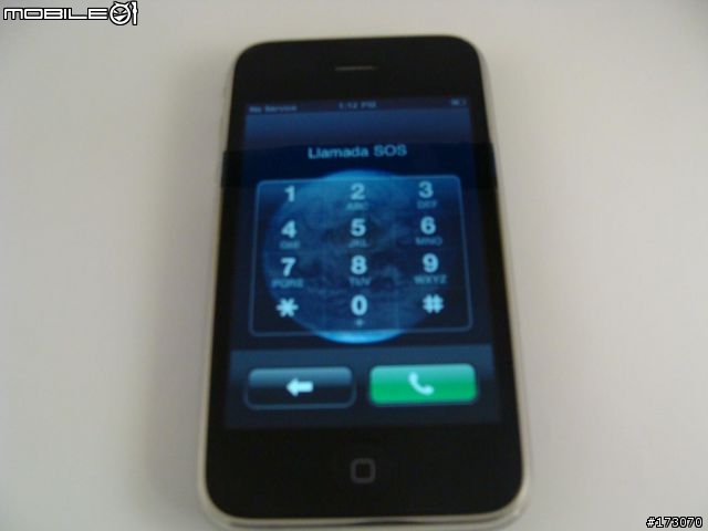 iPhone 3G 特別式樣板 Special