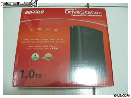 Buffalo Drive Station 1TB 外接硬碟 (第2顆)