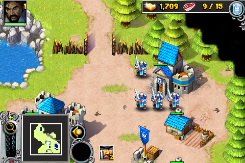 [NEW GAME]“Rise Of Lost Empires “重拾你對魔獸爭霸的熱愛！(iPhone版魔獸爭霸)