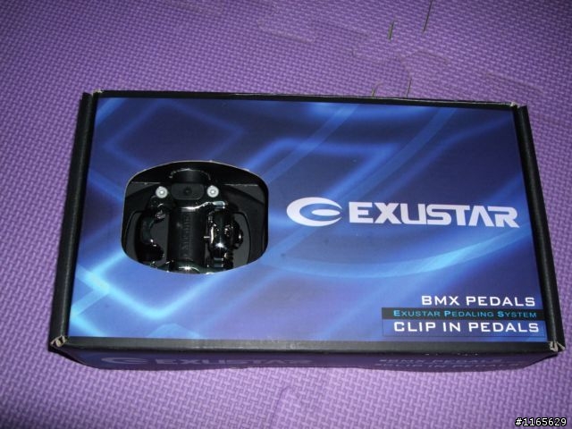 【開箱文】EXUSTAR  E-SM321登山車鞋與EXUSTAR  E-PM811卡踏