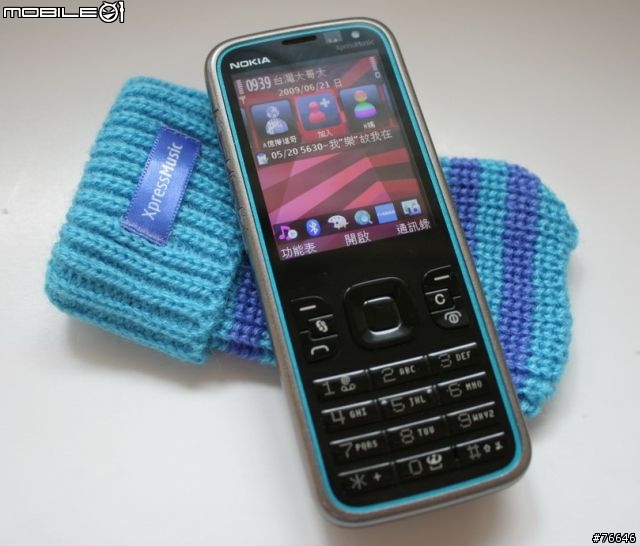 【分享】NOKIA 5630 XM ~我音『樂』，故我在 + Jabra HALO 無線立體聲耳機