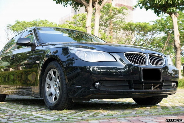 [開箱文]BMW E60 523i