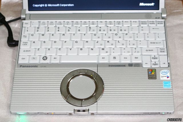[開箱圖] Panasonic W5 內建 3.5G 上網 (美規) 完成品