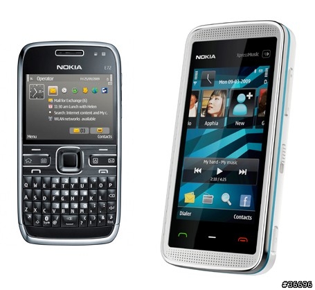 Nokia E72/5530 XpressMusic 發表