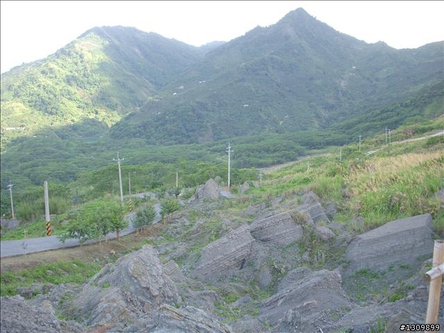 小單車前往九份二山921震爆點探幽