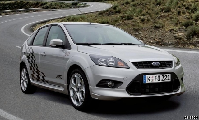 Ford Focus 推出精裝車時可以參考