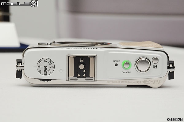 [快訊]Olympus E-P1台灣實機發表無公佈售價