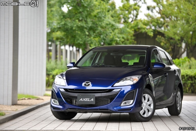 JP new mazda3 二代目新登場