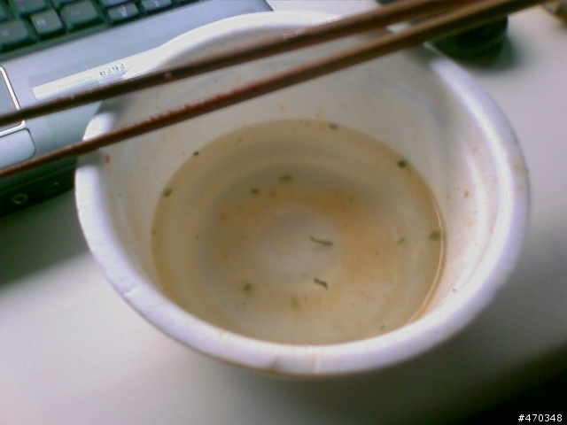宅男的好朋友--泡麵