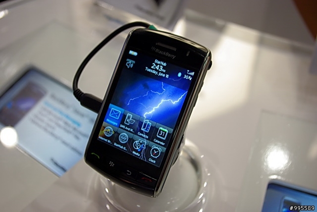 [CommunicAsia 2009]LG、Garmin-Asus、Black Berry篇