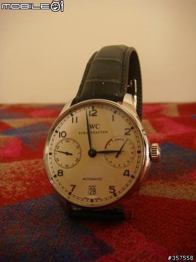 [分享] IWC 500107 七日鍊