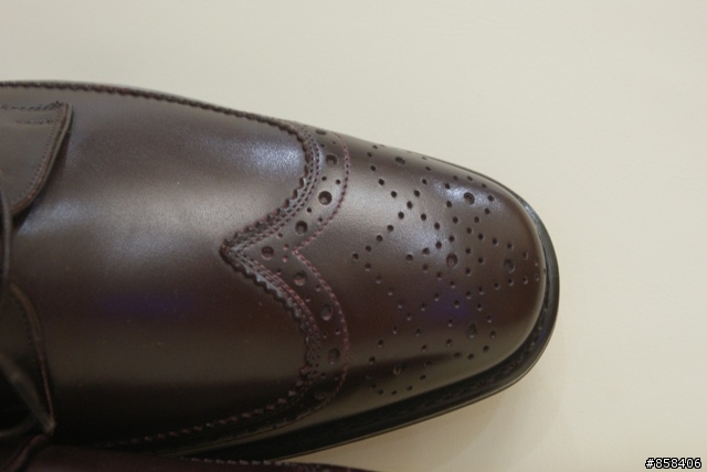 [開箱]Salvatore Ferragamo 頂級手工皮鞋