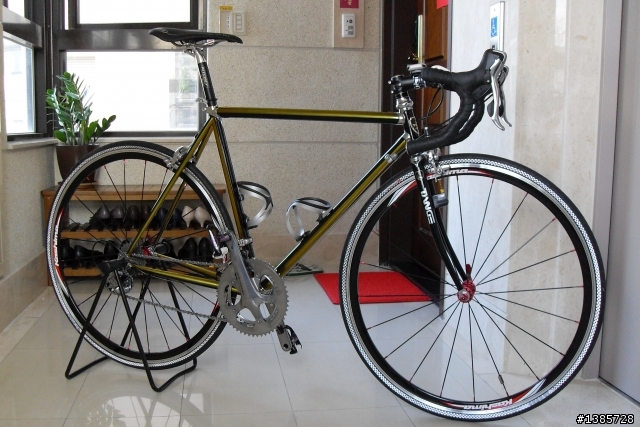 台灣丹下(TANGE)鋼管公路車