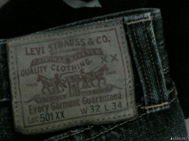[分享] LVC 47501-0034 + Levi's 復古外套 + 實穿搭配