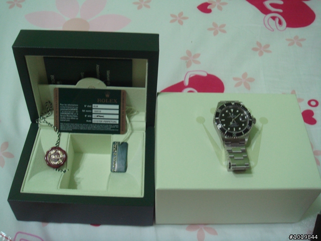 Rolex 16610 之今日敗入了..