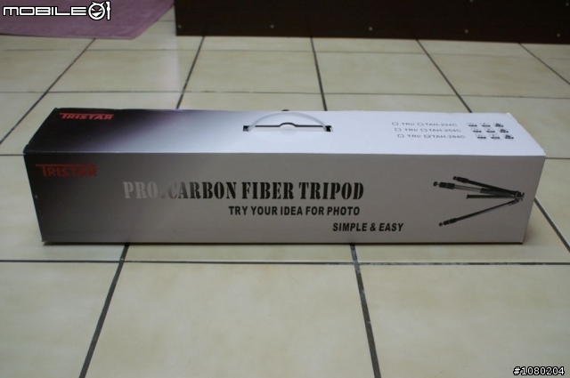 我的第一次...之開箱分享 TRAISTAR TAH-224C碳纖維腳架 + TAKARA BH-20球型雲台