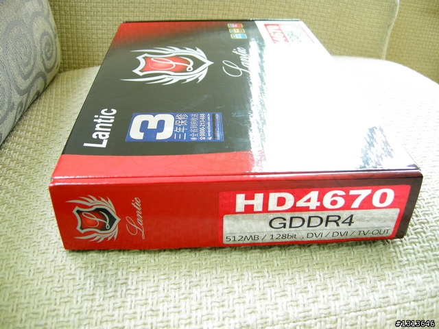 [開箱]市場首見LANTIC喬帝4670 DDR4(簡測開箱文)