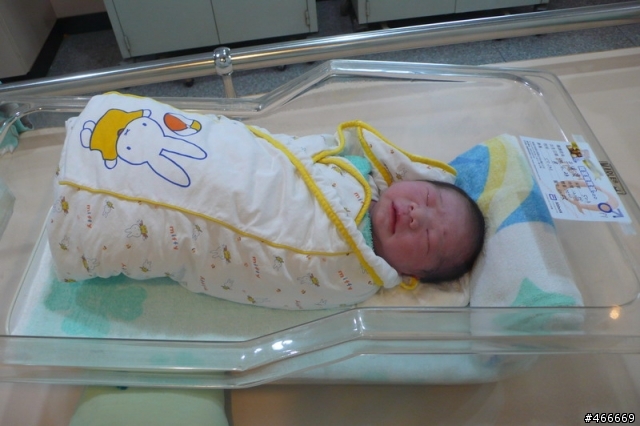 阿傑的小朋友出生了