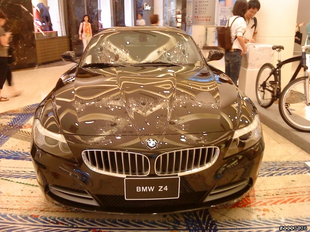 BMW Z4 開箱？! 微風展車~