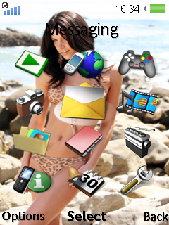 Z770i[240*320]ANTM第十一季(summer)*含媒體介面*
