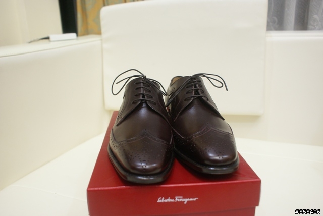 [開箱]Salvatore Ferragamo 頂級手工皮鞋