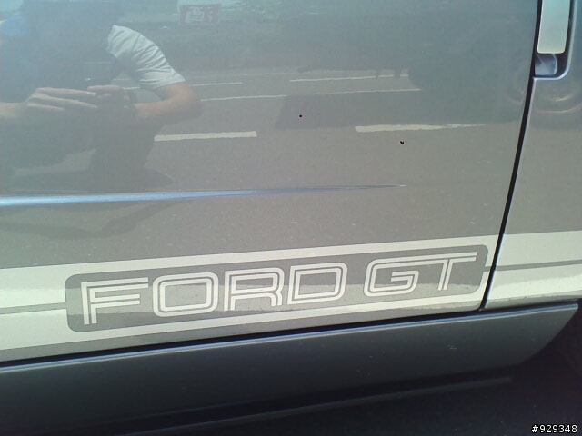 FORD GT