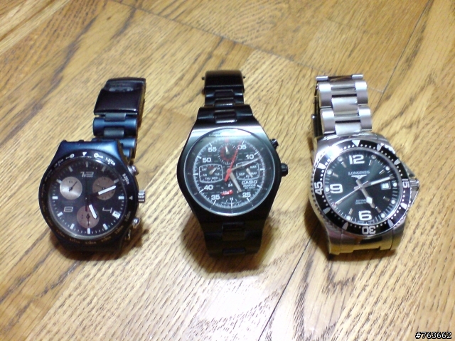 我的SWATCH進化了