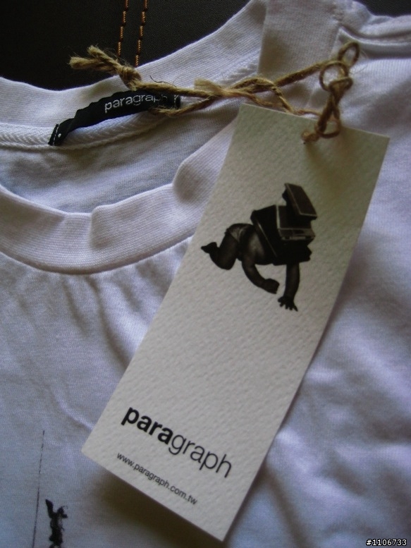  paragraph - 忍不住讓人竊喜的新發現t-shirt~