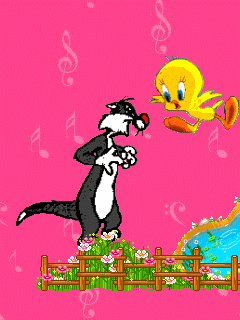 [240*320]  粉色系~會唱歌的Tweety...修改版