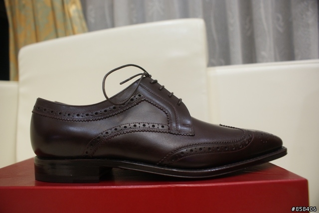 [開箱]Salvatore Ferragamo 頂級手工皮鞋