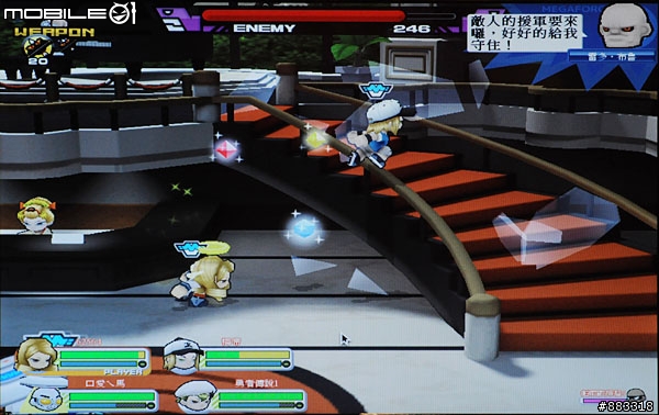 [採訪]《勇者傳說》暑假玩Action RPG不必排隊火冒三丈