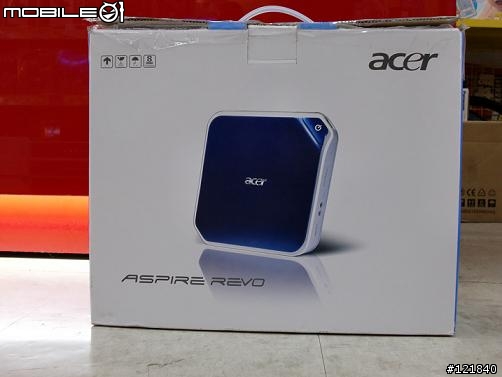 Nvidia的逆襲--Acer ION平台不專業開箱文(外觀篇)